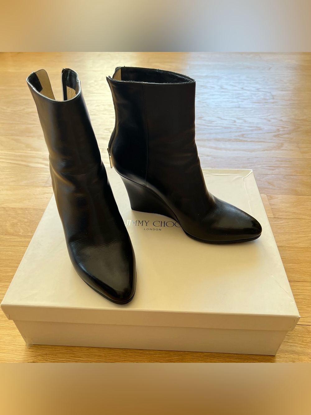 Jimmy Choo 247 mayor ankle boots in EU size 36